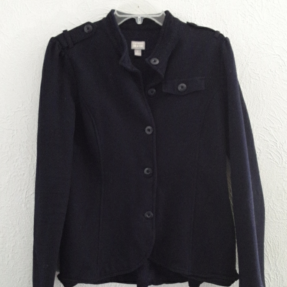 Converse pea coat size large